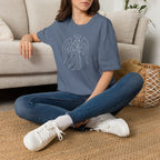 Praying Angel with Halo T-Shirt
