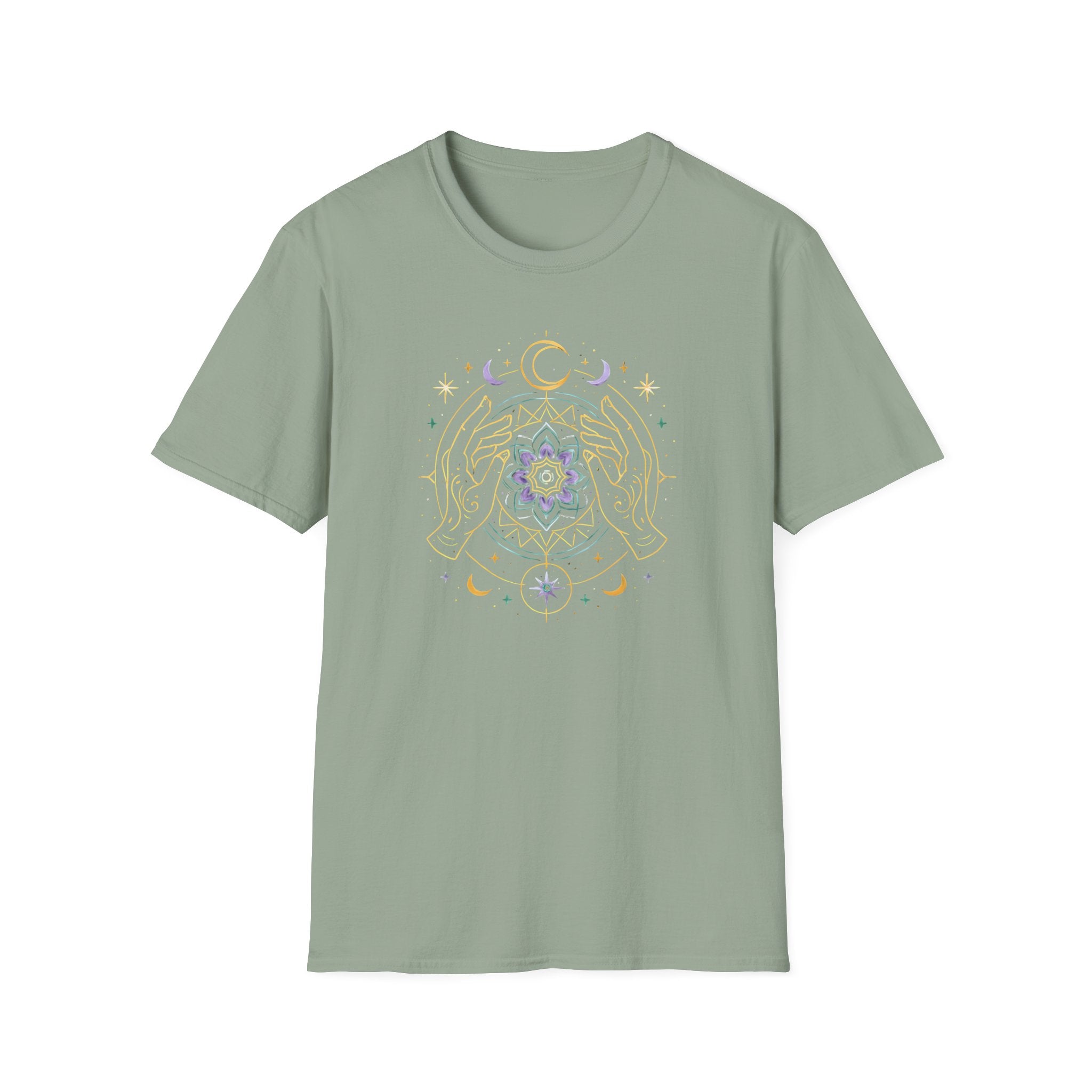 Hands Embracing Mandala T-Shirt