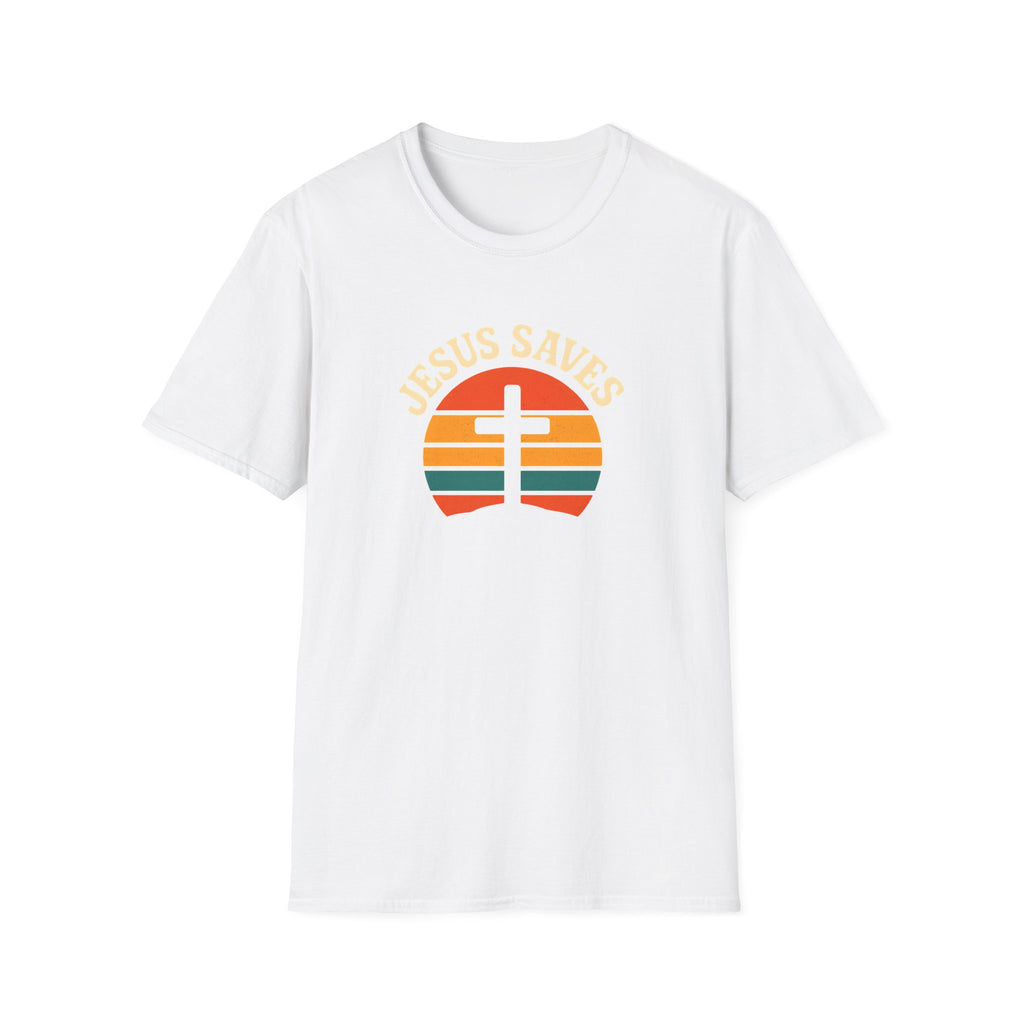 Jesus Saves Logo T-Shirt