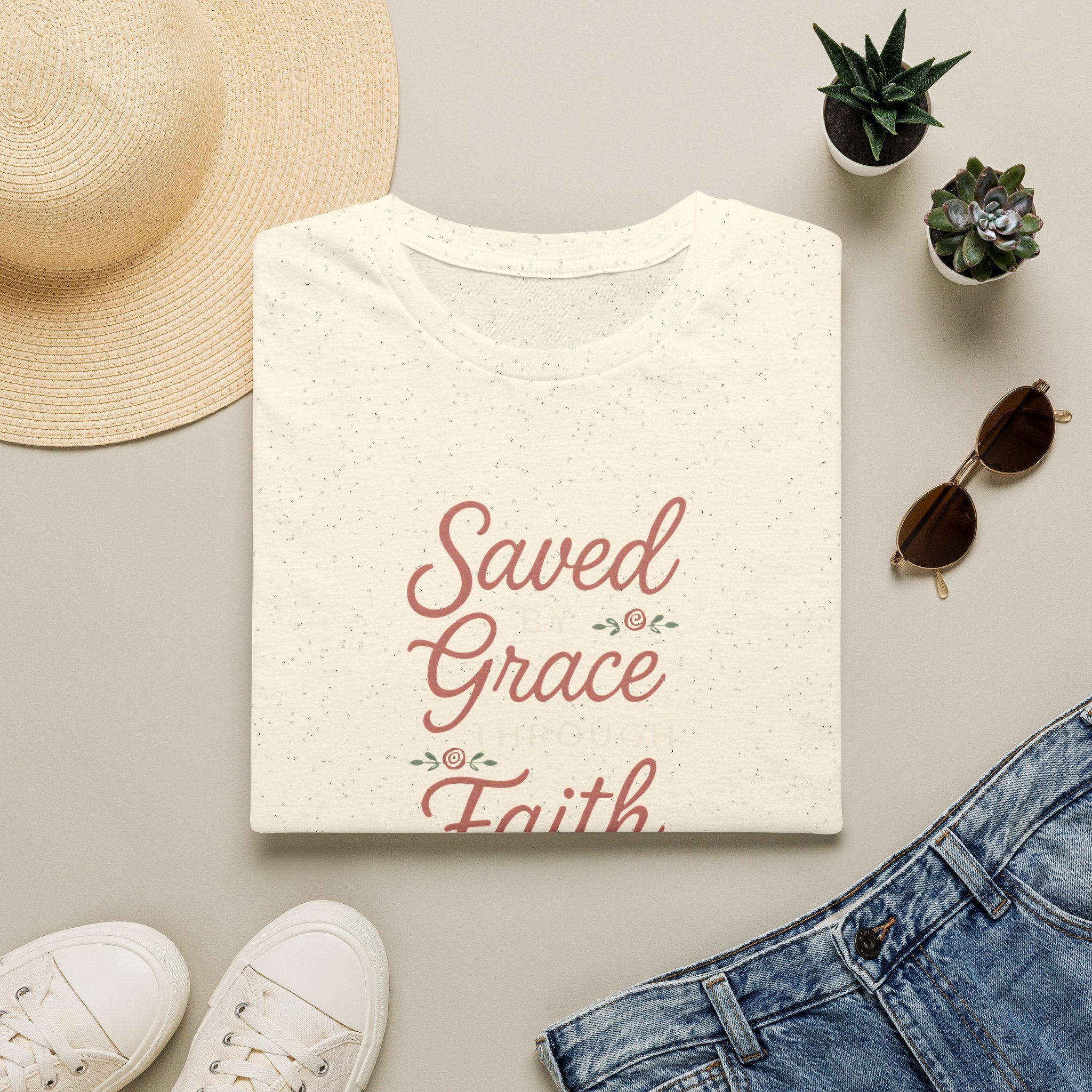 Saved by Grace T-Shirt