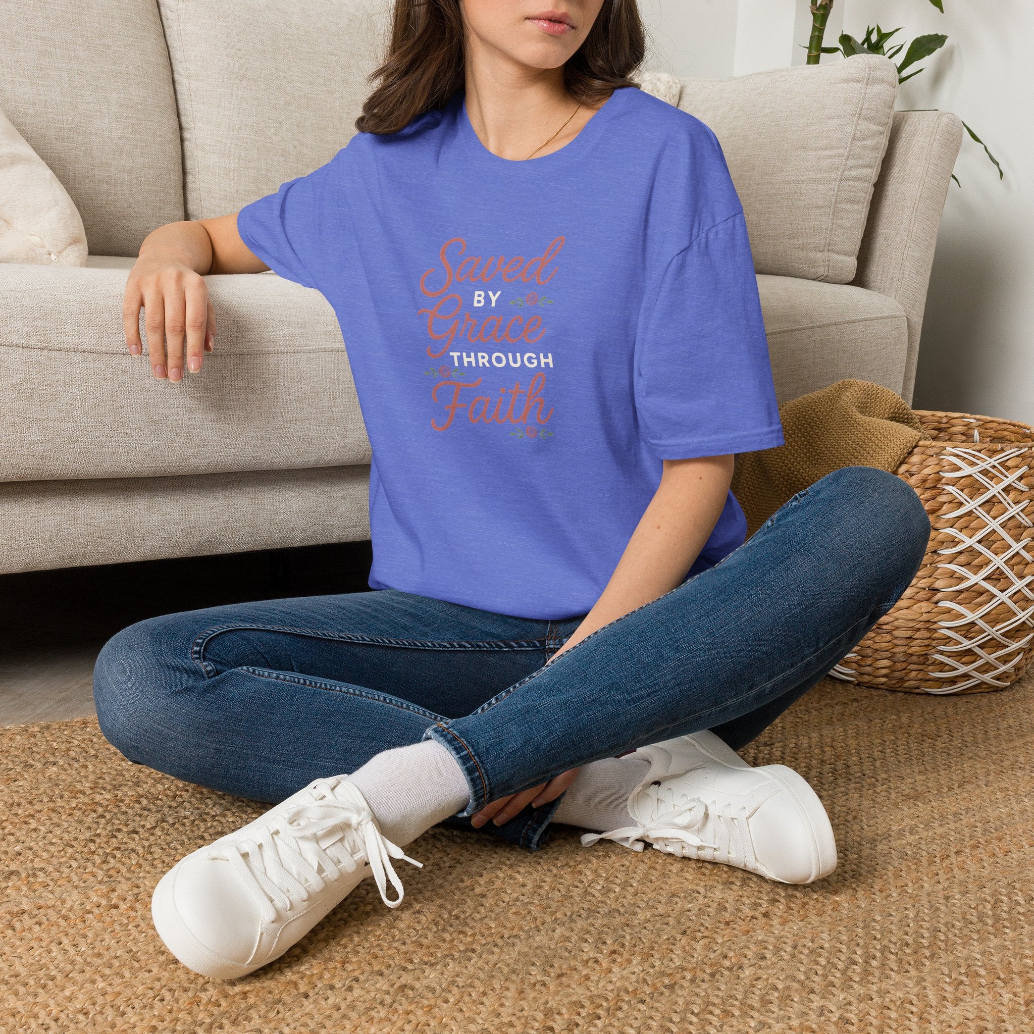 Saved by Grace T-Shirt