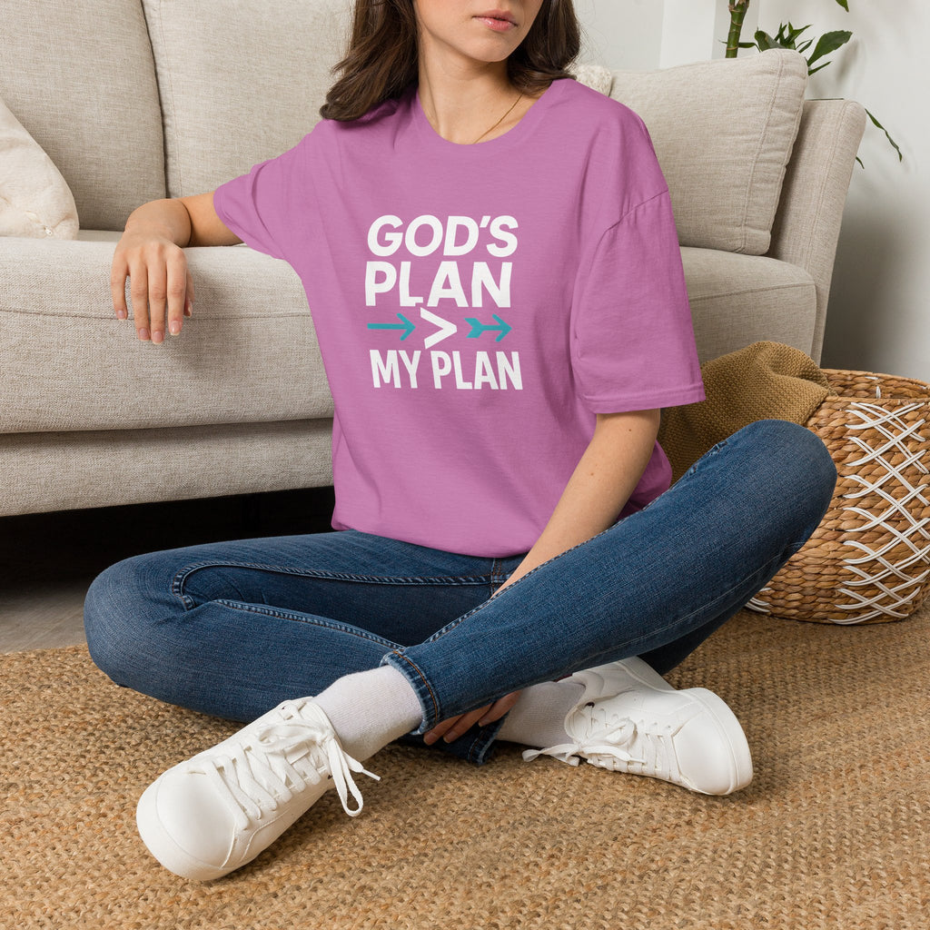 God's Plan Over Mine T-Shirt