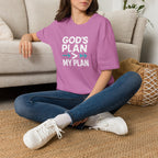 God's Plan Over Mine T-Shirt