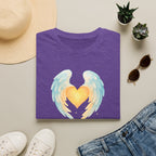 Heart with Angel Wings T-Shirt