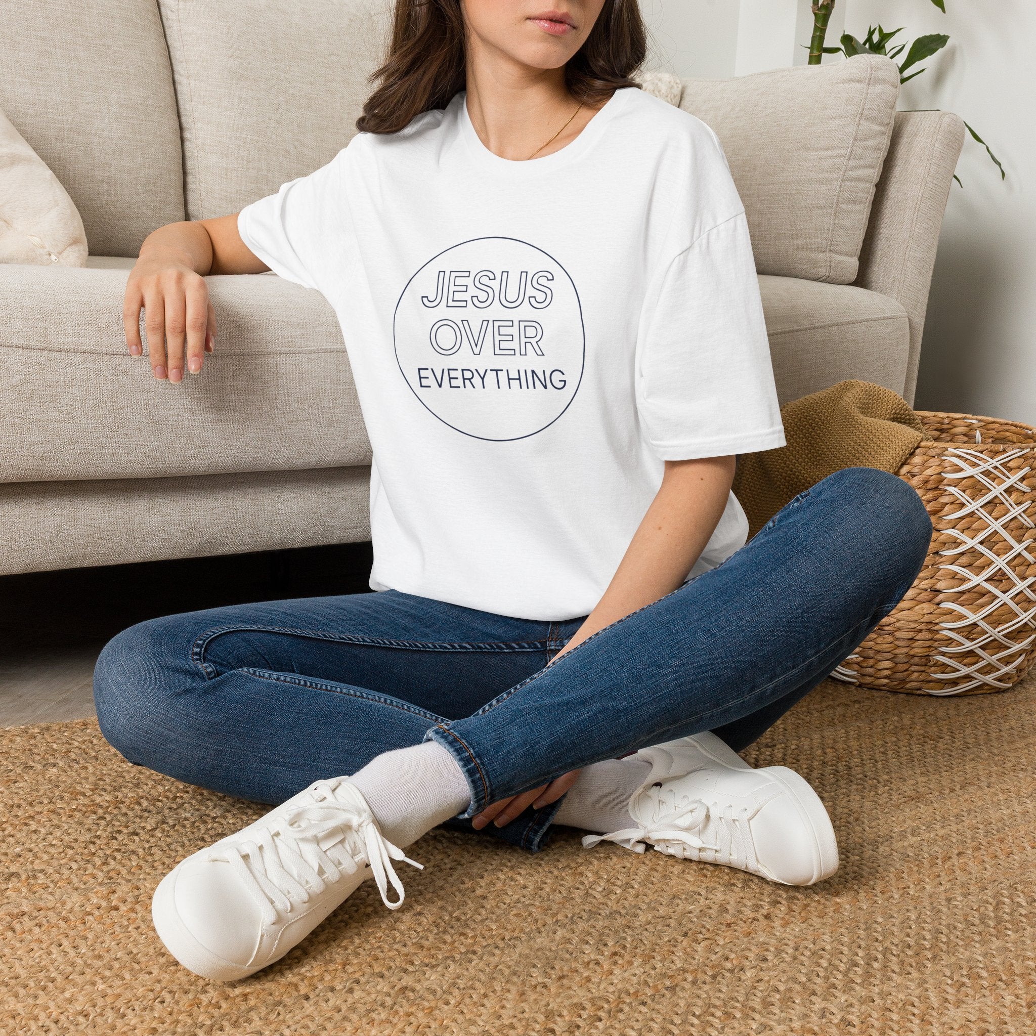 Jesus Over Everything T-Shirt
