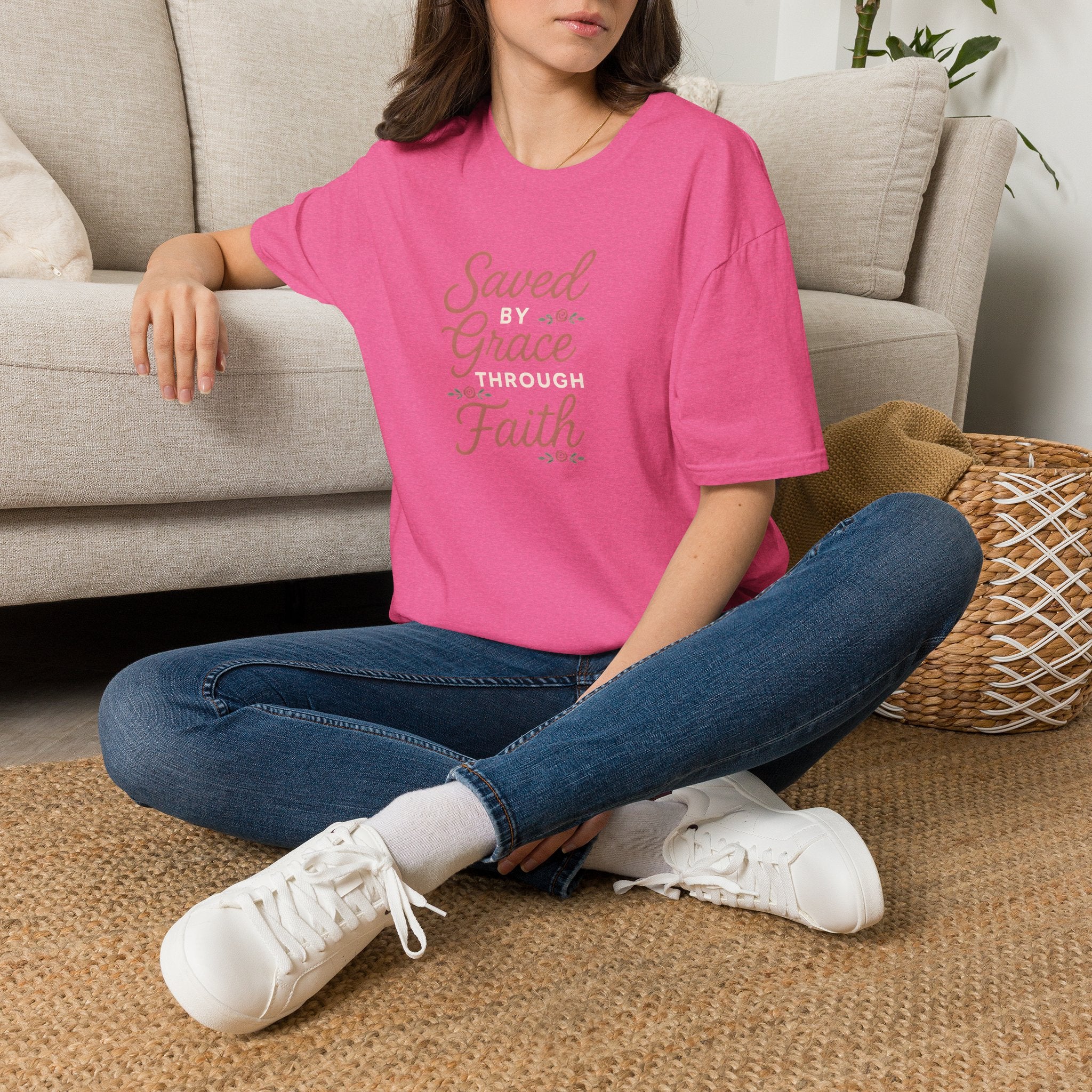 Saved by Grace T-Shirt