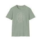 Praying Angel with Halo T-Shirt
