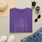 Praying Angel with Halo T-Shirt