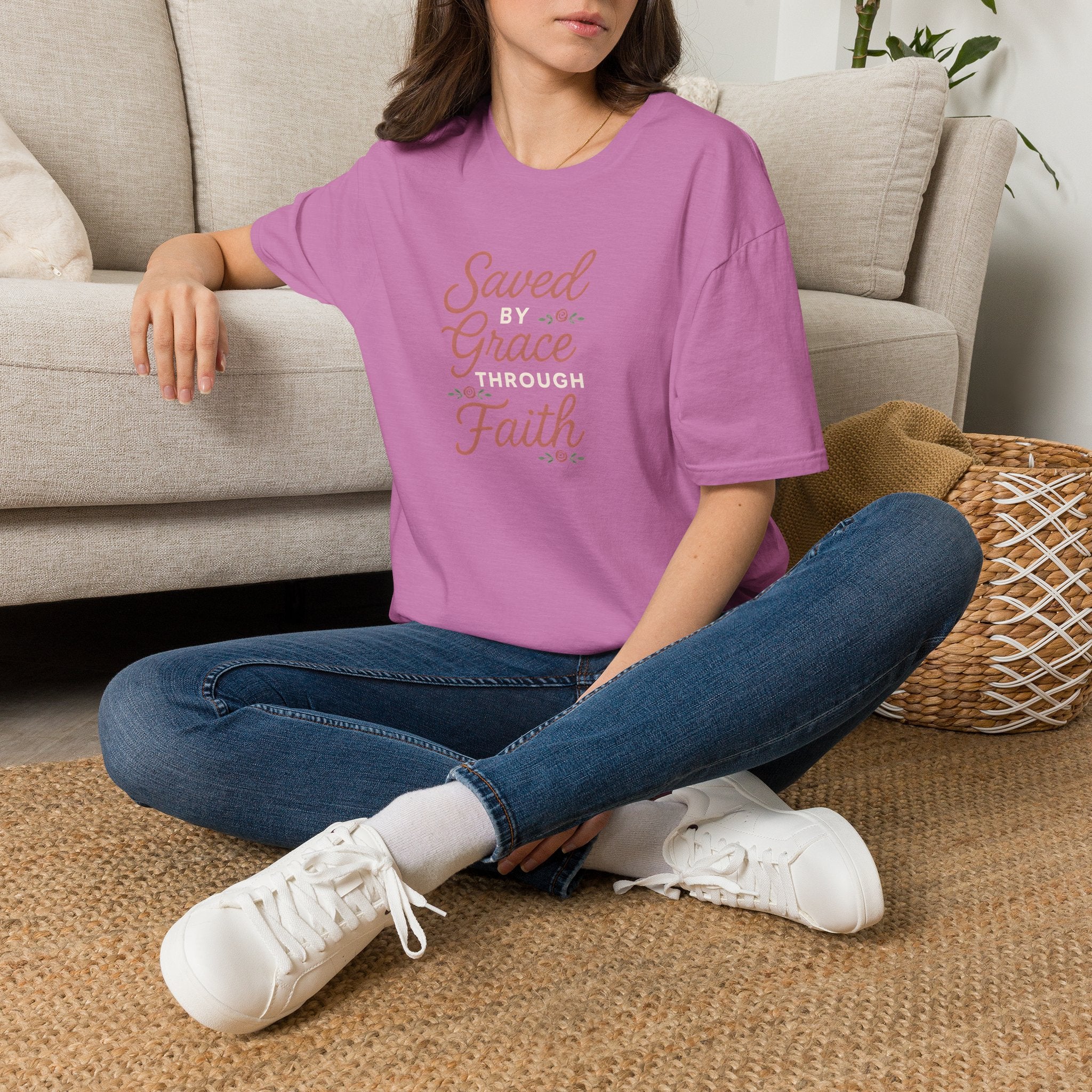 Saved by Grace T-Shirt