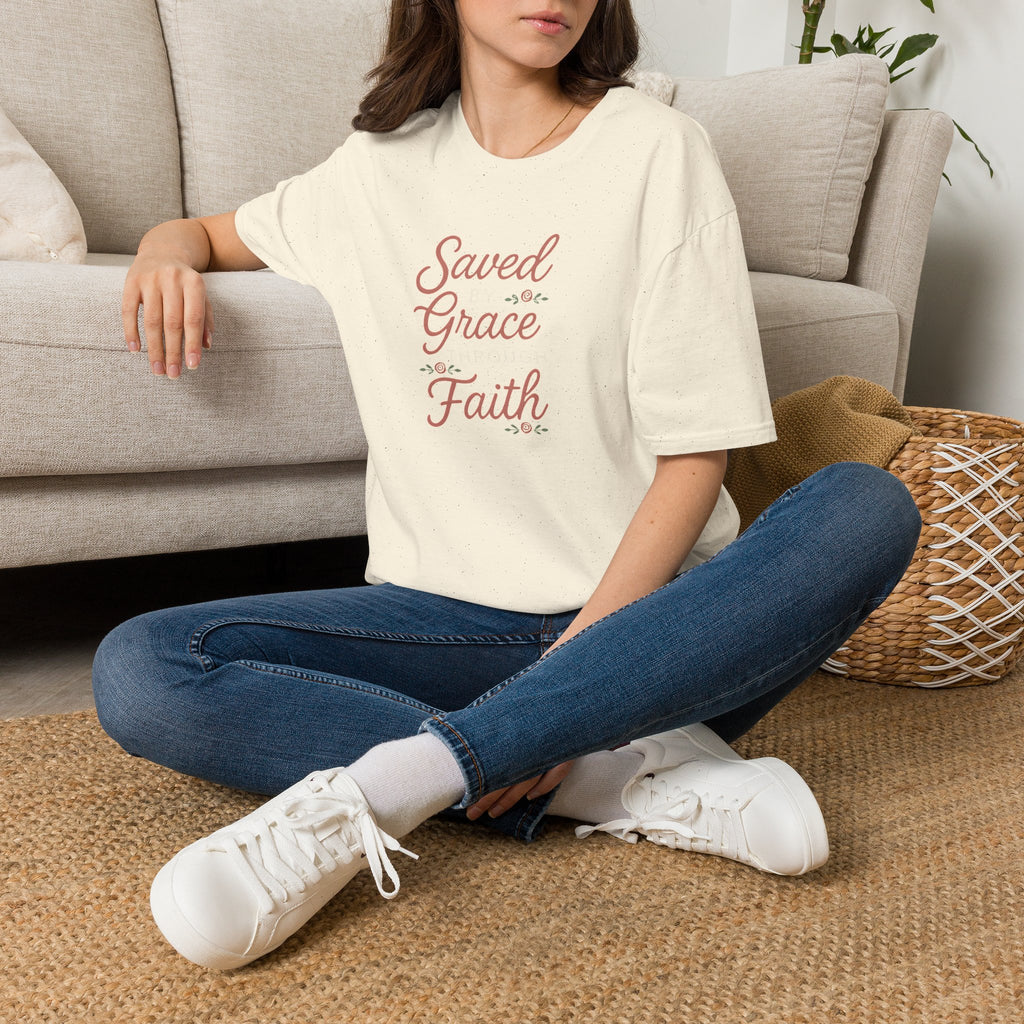 Saved by Grace T-Shirt