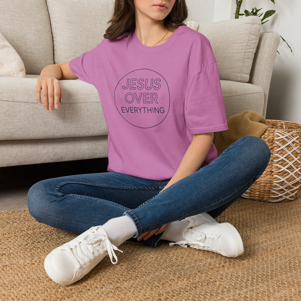 Jesus Over Everything T-Shirt