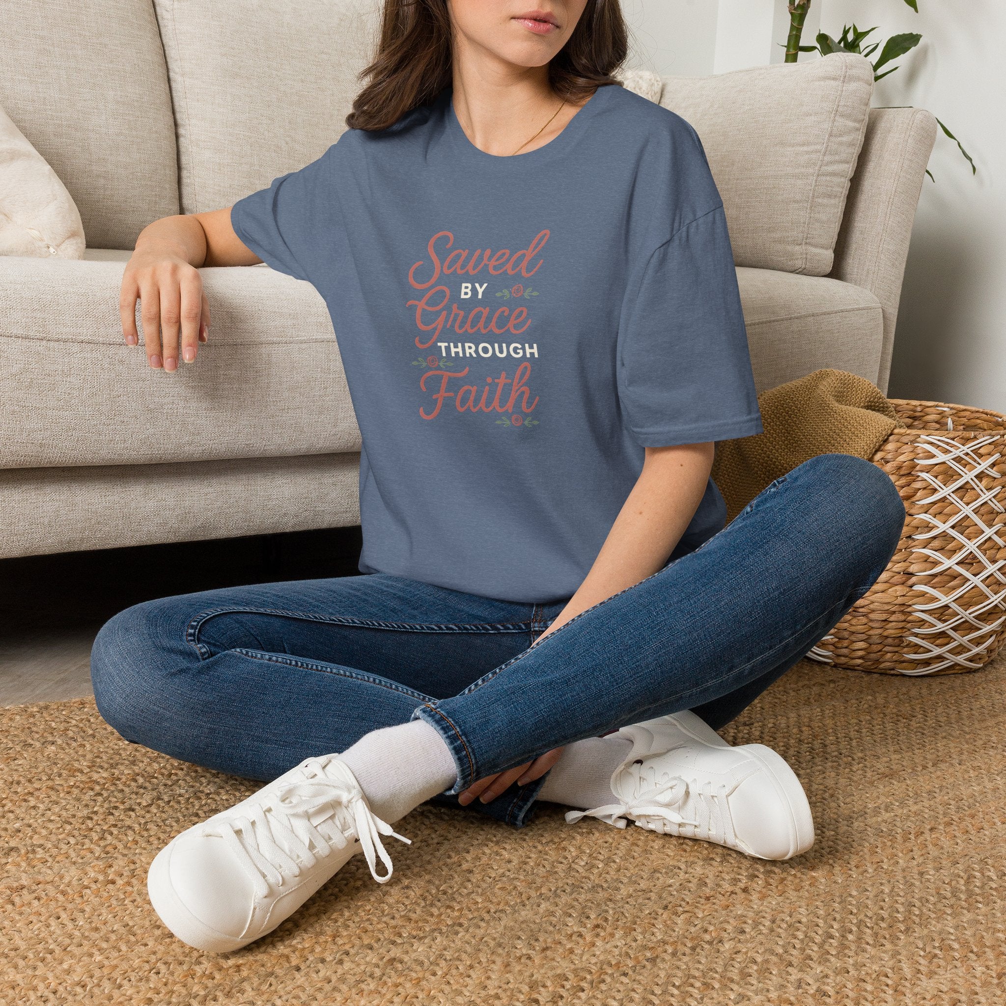 Saved by Grace T-Shirt