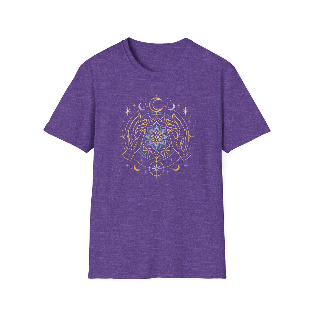 Hands Embracing Mandala T-Shirt