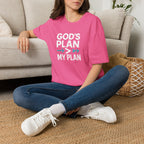 God's Plan Over Mine T-Shirt