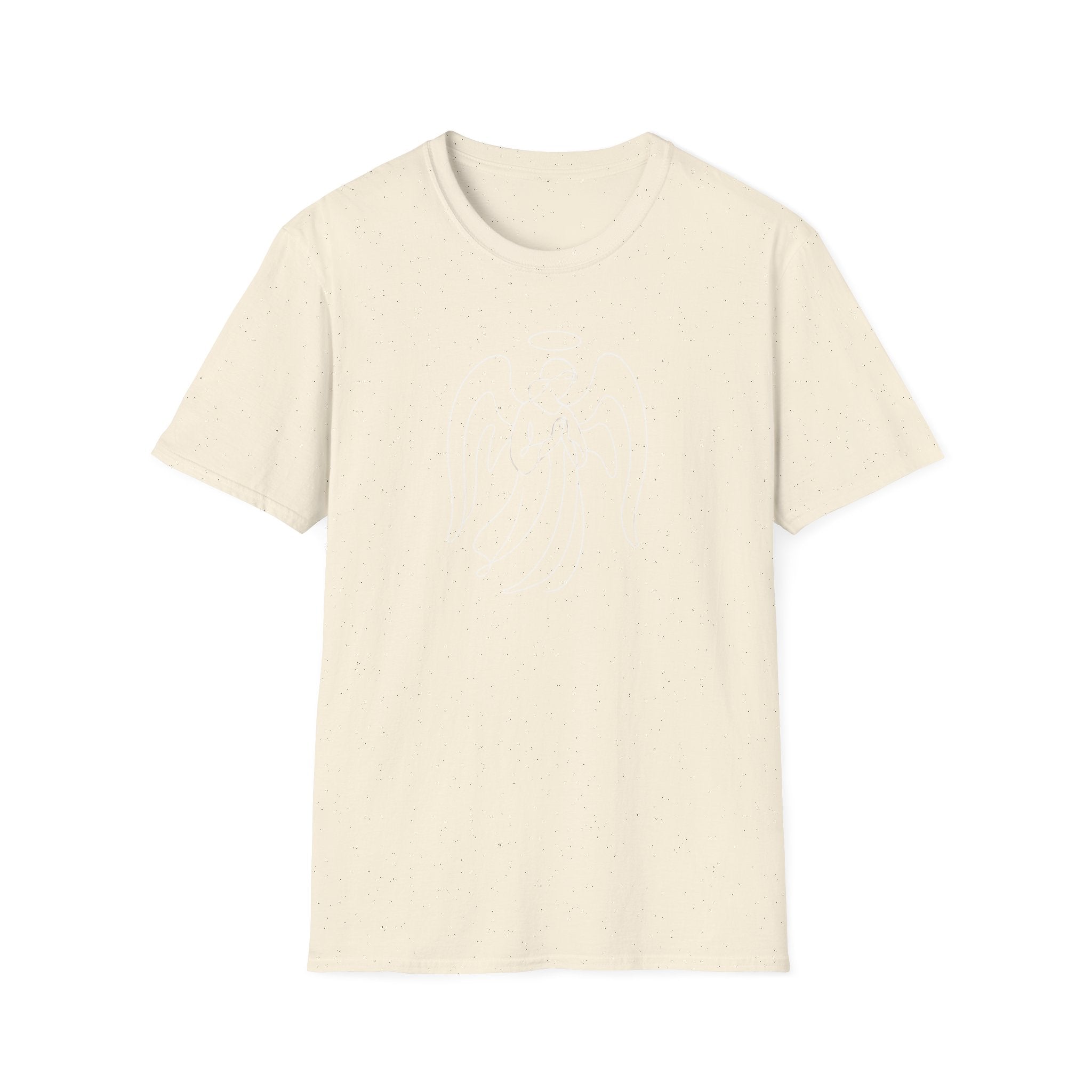 Praying Angel with Halo T-Shirt
