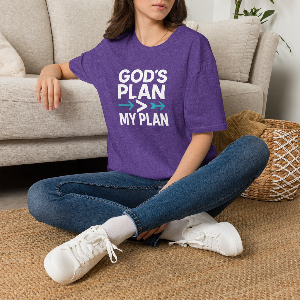 God's Plan Over Mine T-Shirt