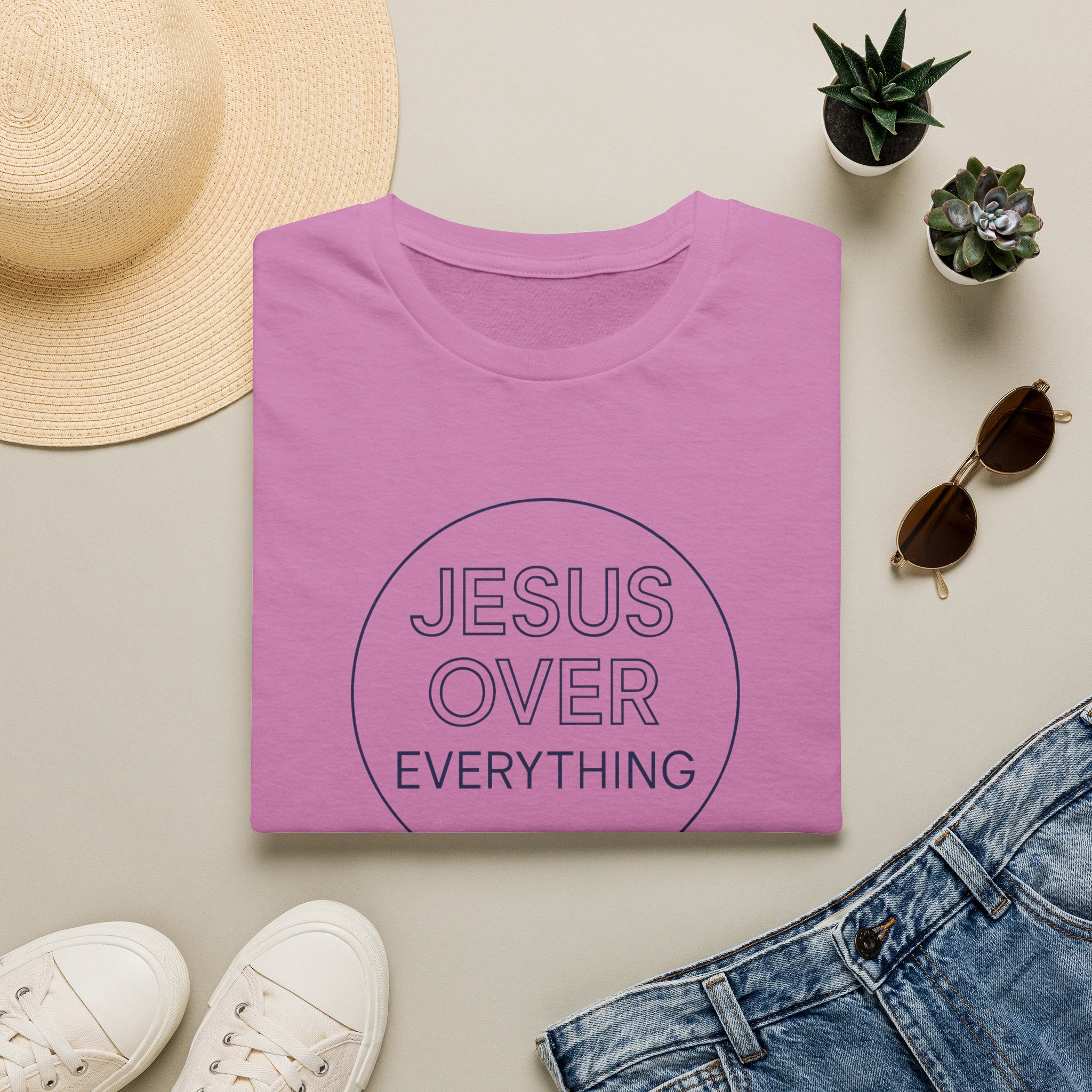 Jesus Over Everything T-Shirt
