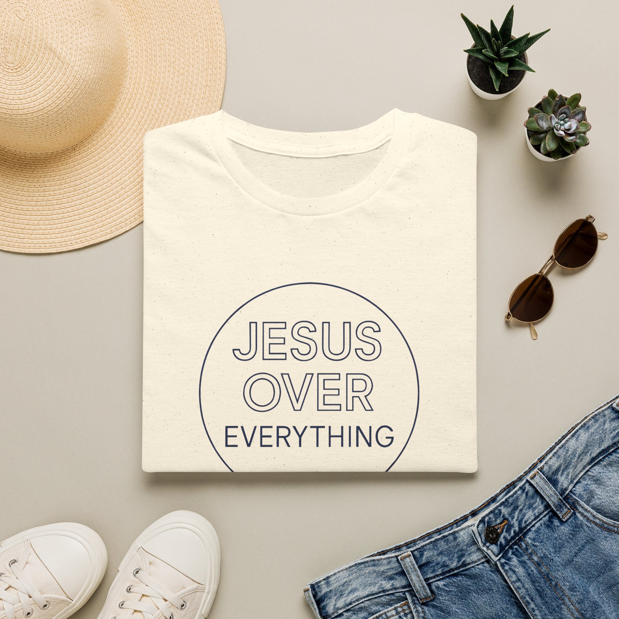 Jesus Over Everything T-Shirt