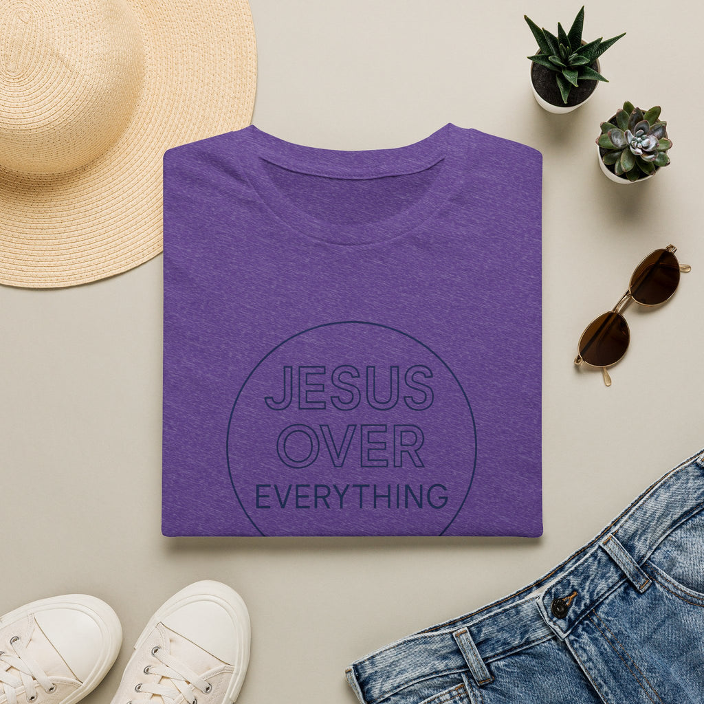 Jesus Over Everything T-Shirt