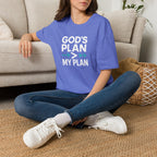 God's Plan Over Mine T-Shirt