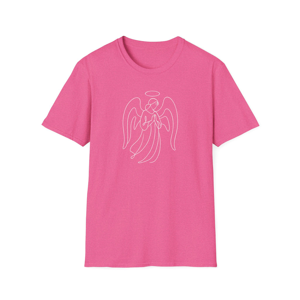 Praying Angel with Halo T-Shirt
