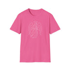 Praying Angel with Halo T-Shirt