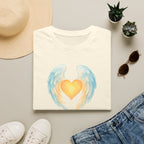 Heart with Angel Wings T-Shirt